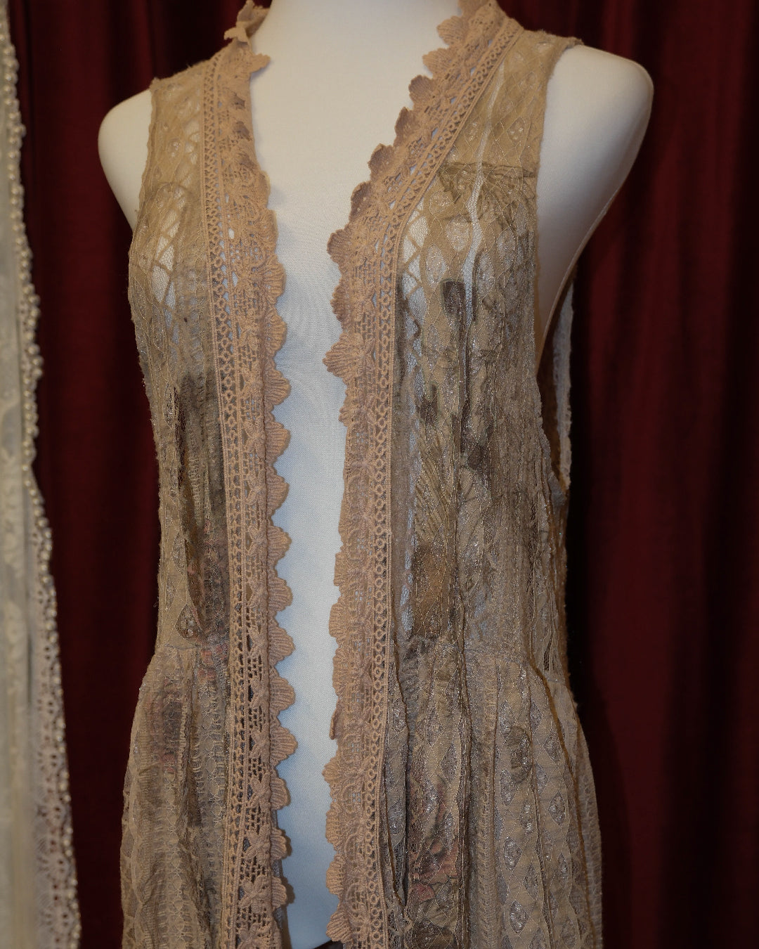 Tortilla Lace Cardigan