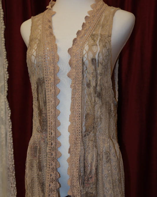 Tortilla Lace Cardigan