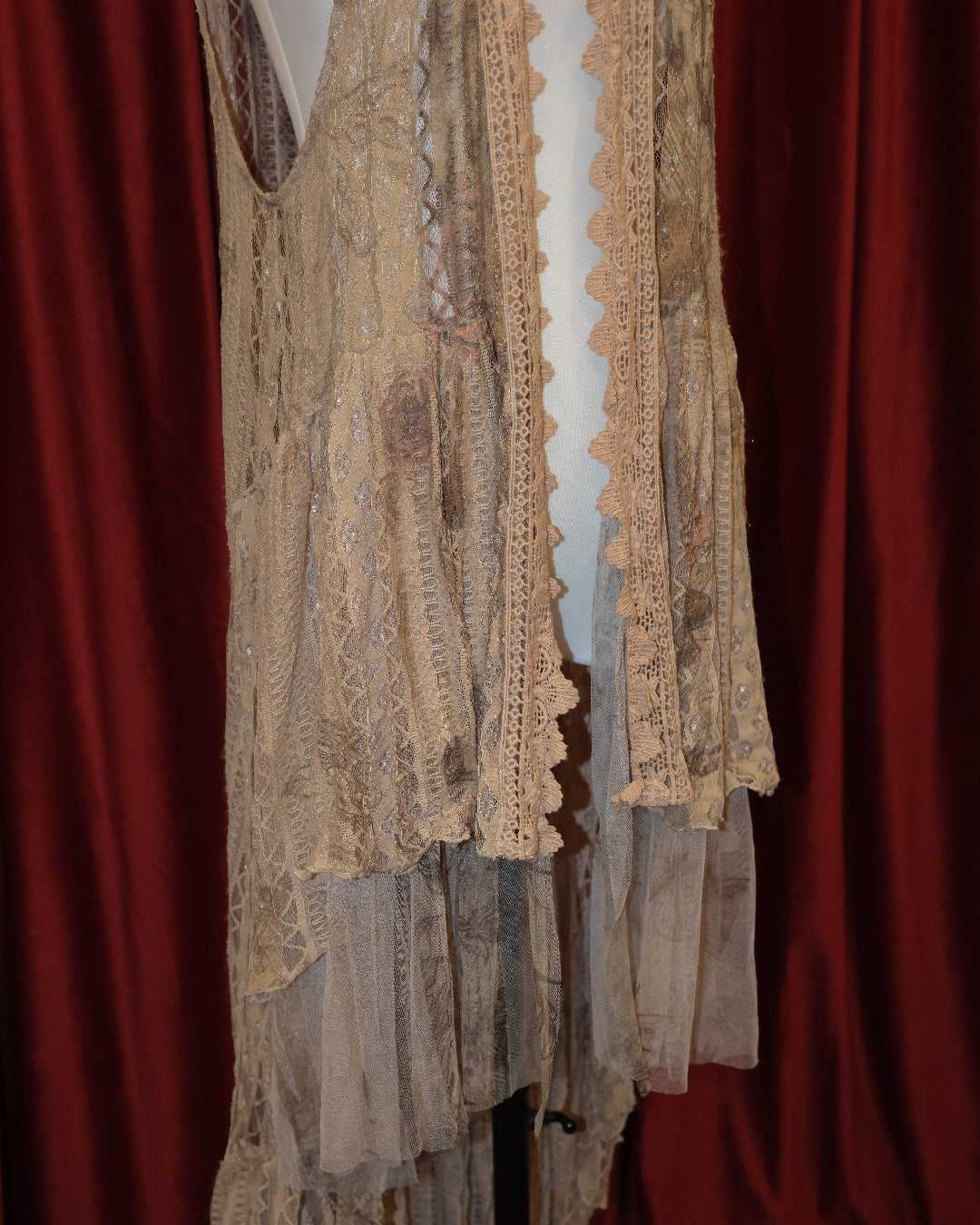Tortilla Lace Cardigan