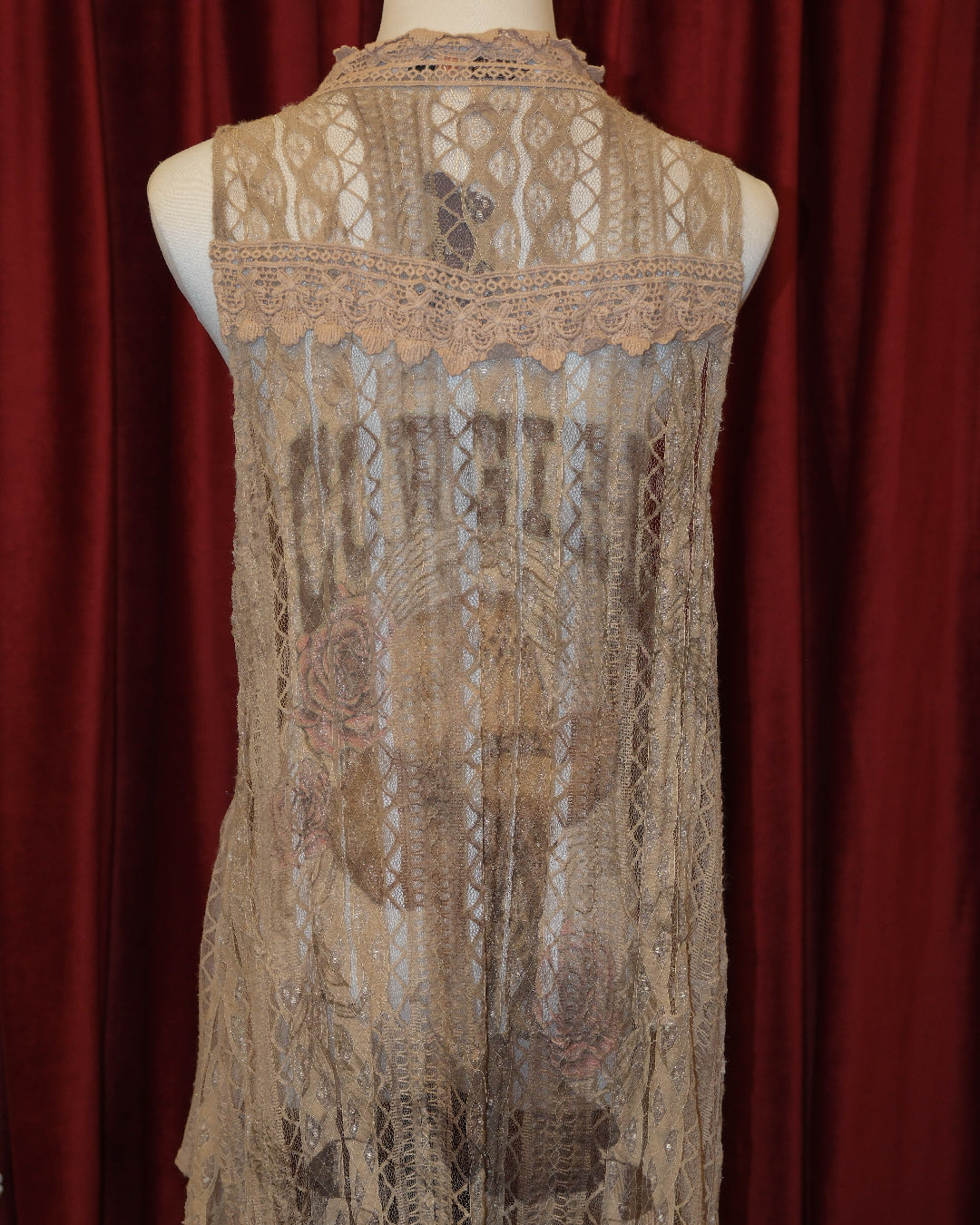 Tortilla Lace Cardigan