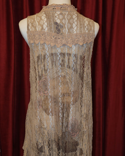 Tortilla Lace Cardigan