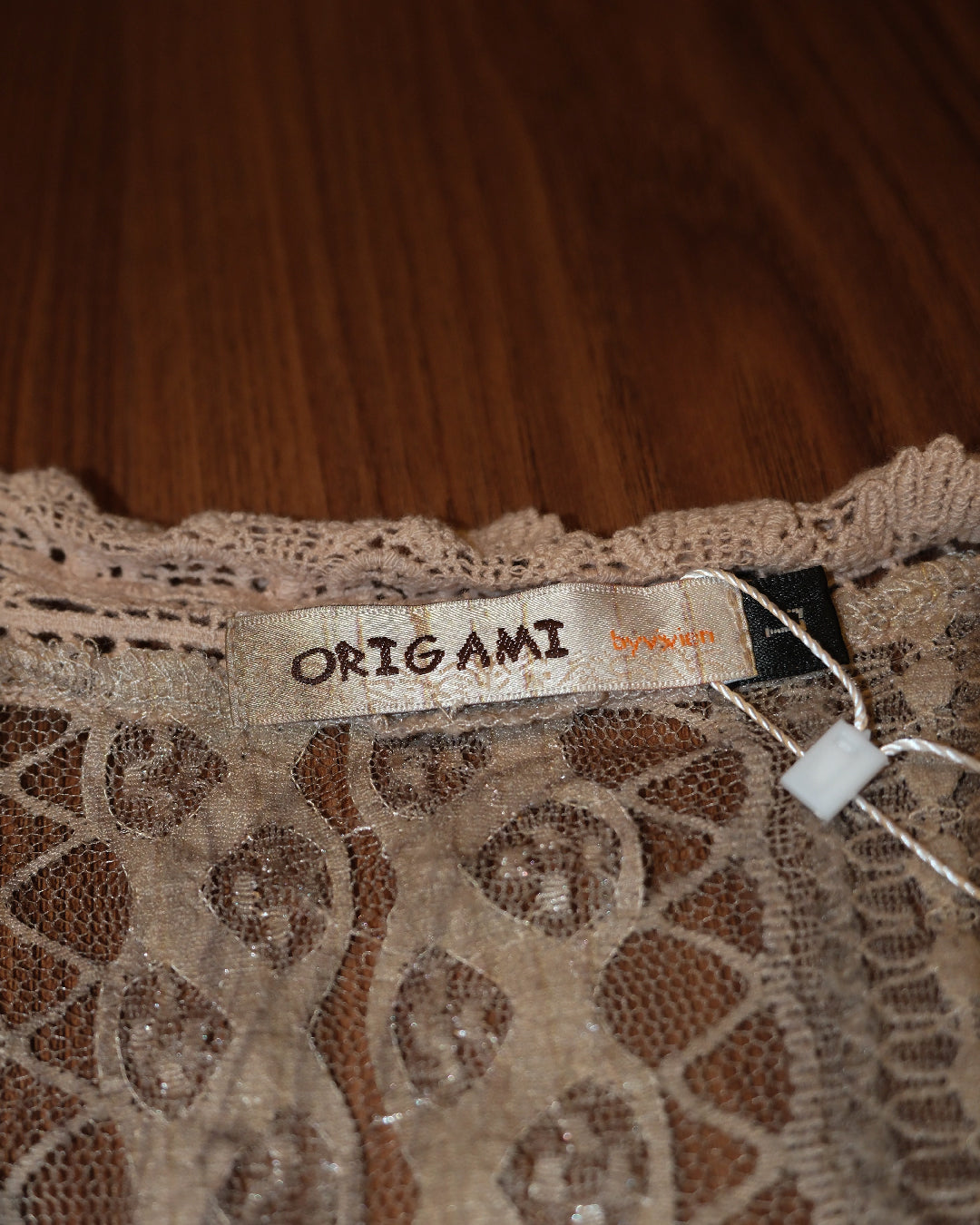 Tortilla Lace Cardigan