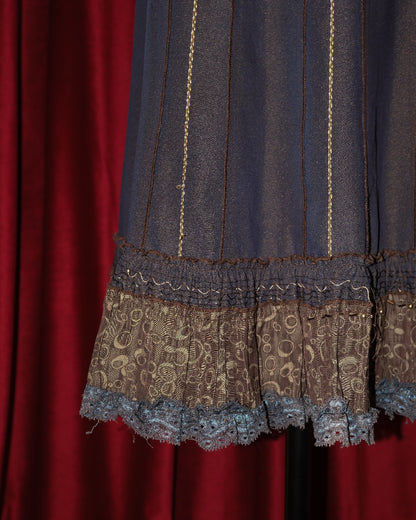 Dove Lace Midi Skirt