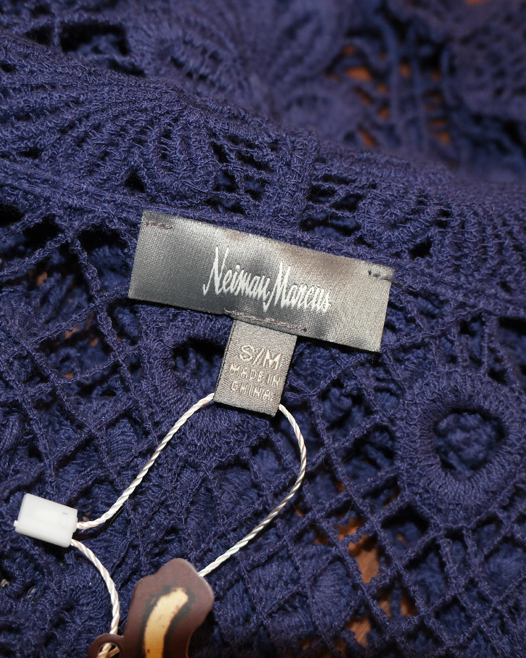 Violet Embroidered Cardigan