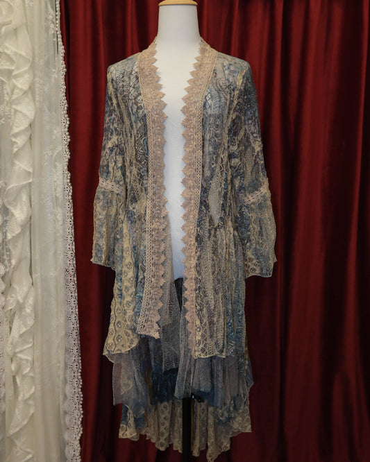 Aegean Bohemian Lace Cardigan