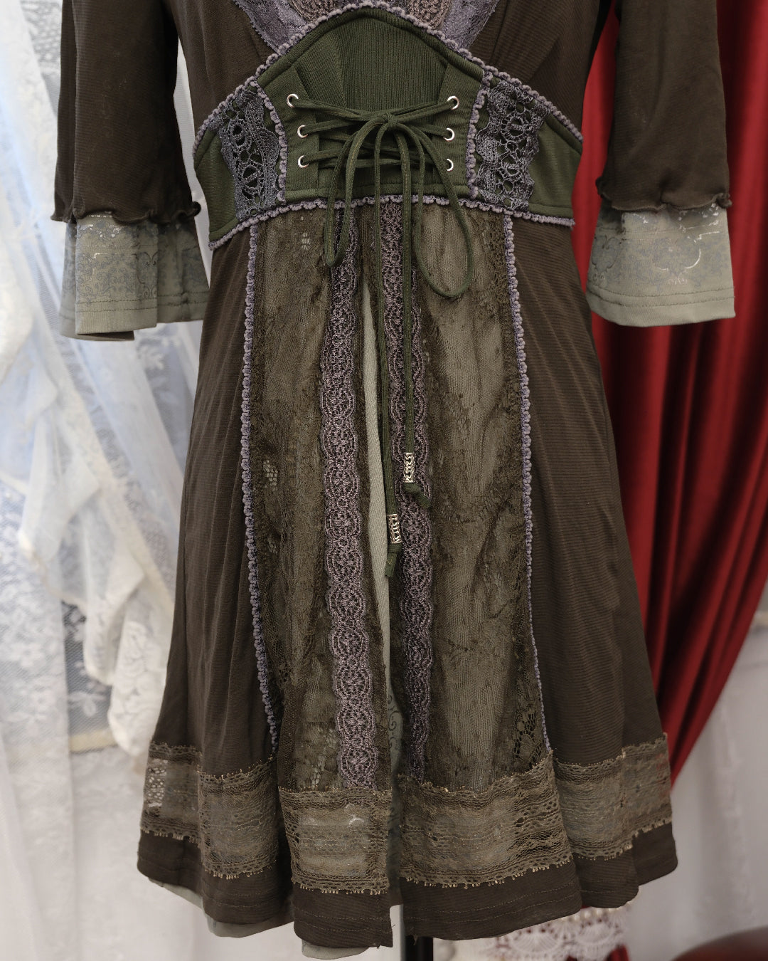 [Ozz Angelo] Victorian Lace One Piece