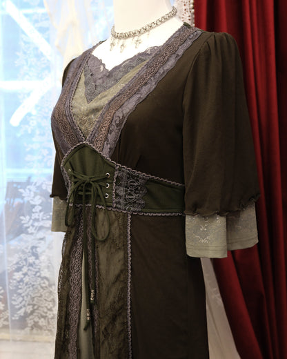 [Ozz Angelo] Victorian Lace One Piece