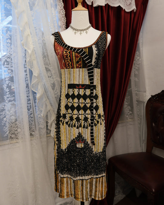 [Italy] Save the Queen Graphic Dress