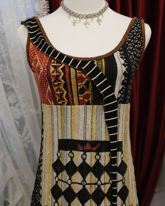 [Italy] Save the Queen Graphic Dress