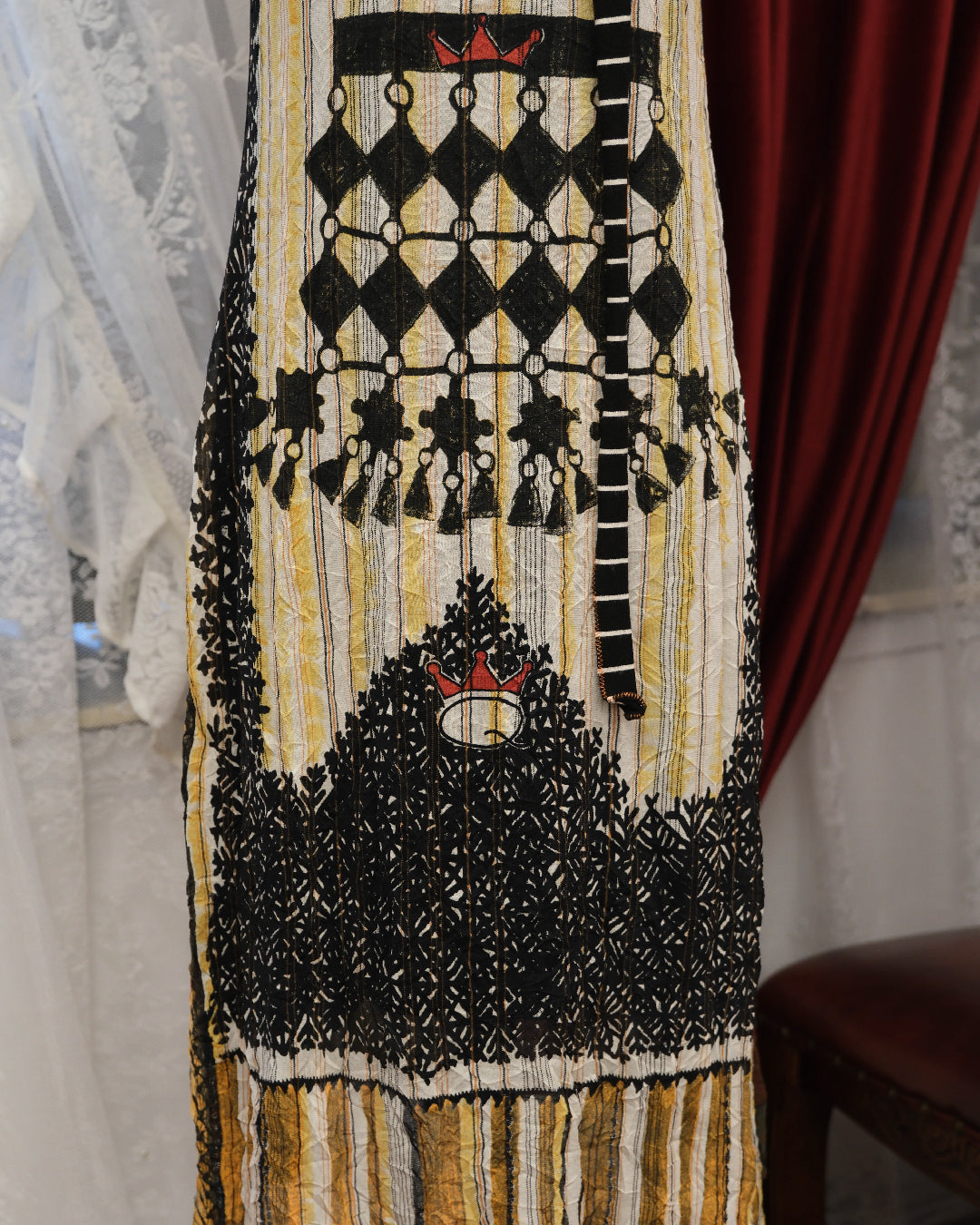 [Italy] Save the Queen Graphic Dress