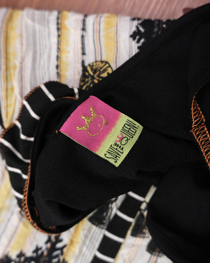 [Italy] Save the Queen Graphic Dress