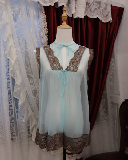 [USA] Frozen Sheer Vest Top