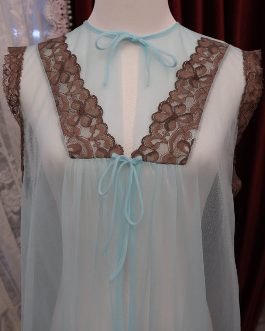 [USA] Frozen Sheer Vest Top