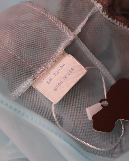 [USA] Frozen Sheer Vest Top