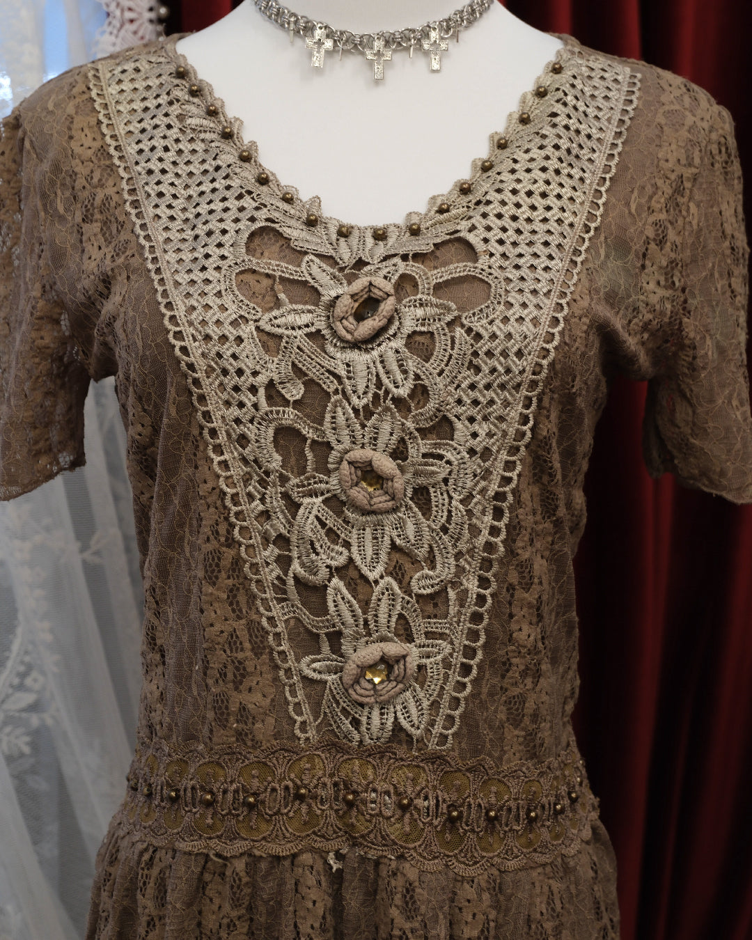 Tortilla Lacey Top