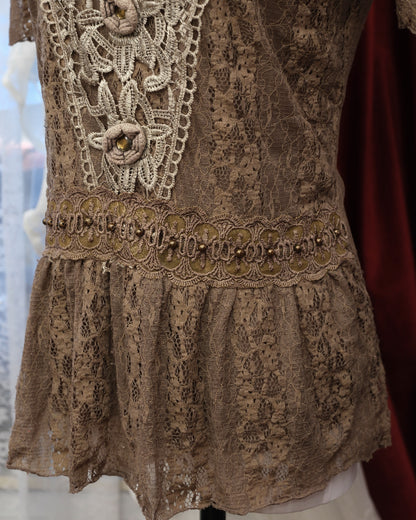Tortilla Lacey Top