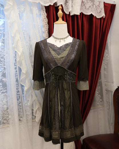 [Ozz Angelo] Victorian Lace One Piece