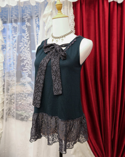 Axes Femme Deep Forest Ribbon Camisole