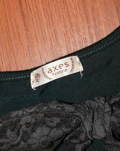 Axes Femme Deep Forest Ribbon Camisole