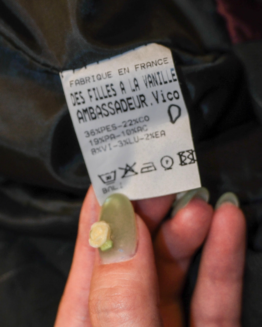 [Paris] Des filles à la vanille Layering Skirt