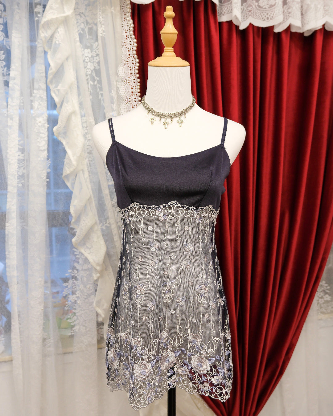 [Japan] Wacoal Victorian Camisole