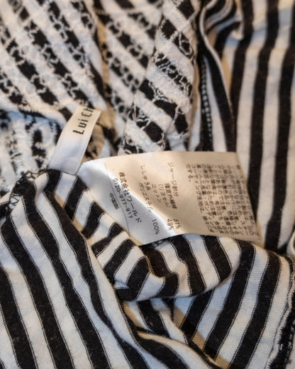 Victorian Pattern Stripe Top