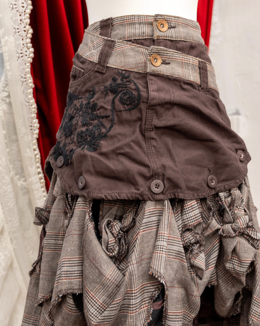 Desigual Patchwork Skirt