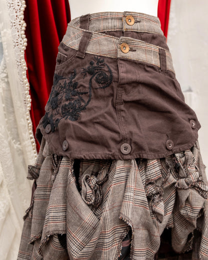 Desigual Patchwork Skirt