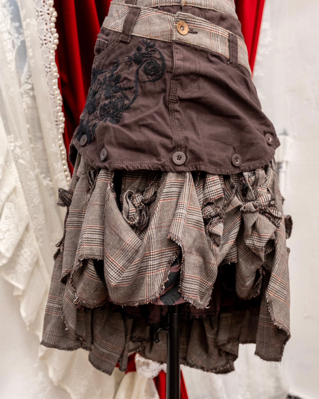 Desigual Patchwork Skirt