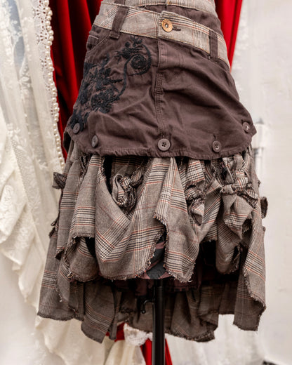 Desigual Patchwork Skirt