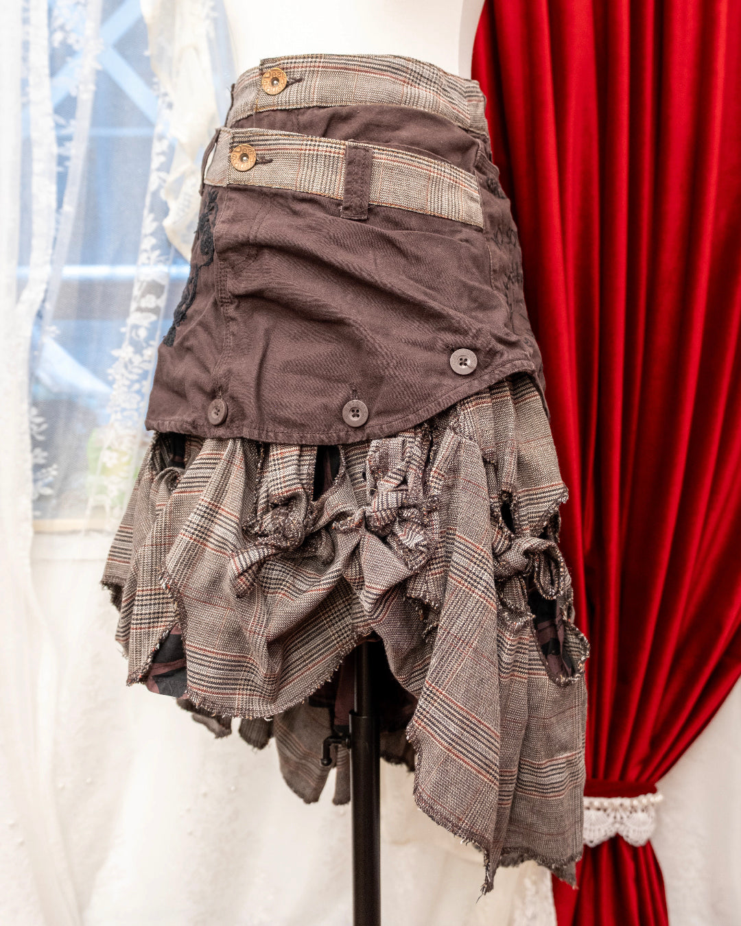 Desigual Patchwork Skirt