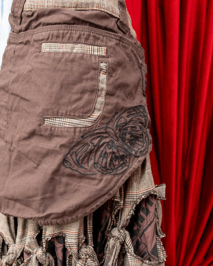 Desigual Patchwork Skirt