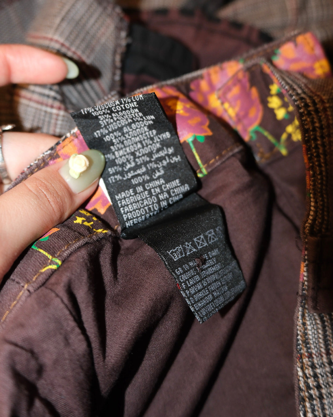 Desigual Patchwork Skirt