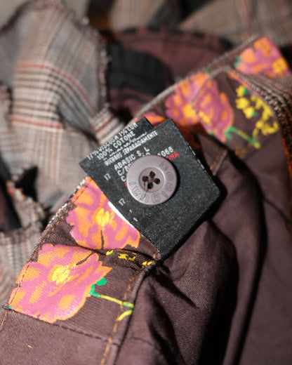 Desigual Patchwork Skirt