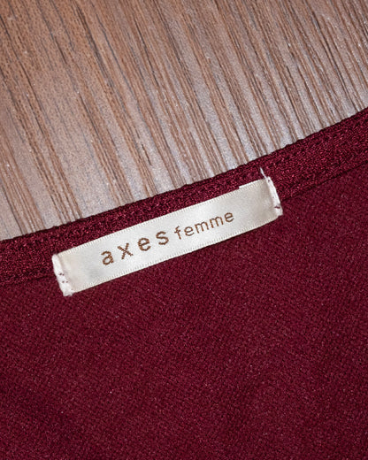 Axes Femme Cherry Plaid One Piece
