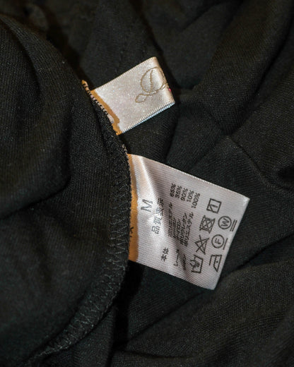 Black Ribbon Top