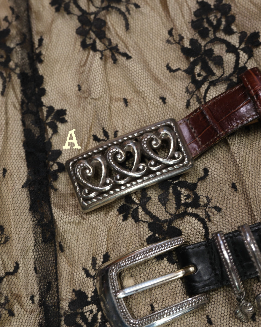 [USA] Brighton Vintage Leather Belts