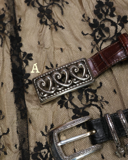 [USA] Brighton Vintage Leather Belts