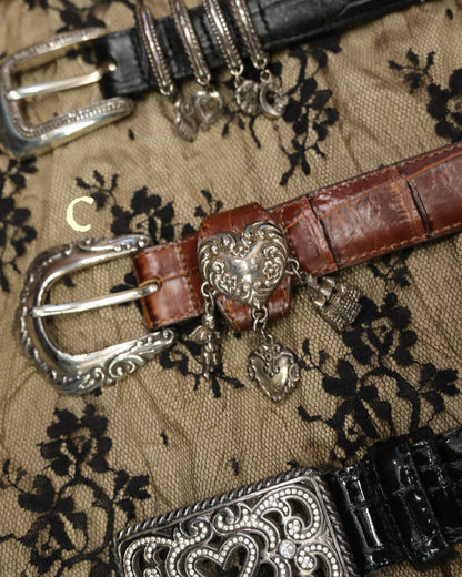 [USA] Brighton Vintage Leather Belts