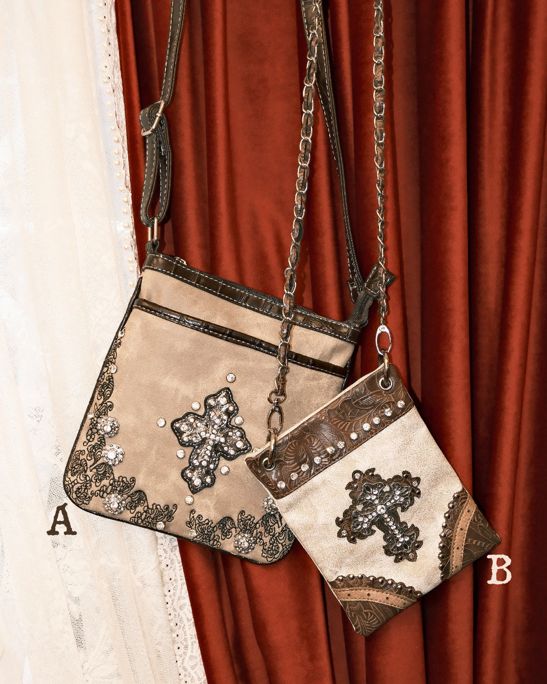 Vintage Crossbody Messenger Bags