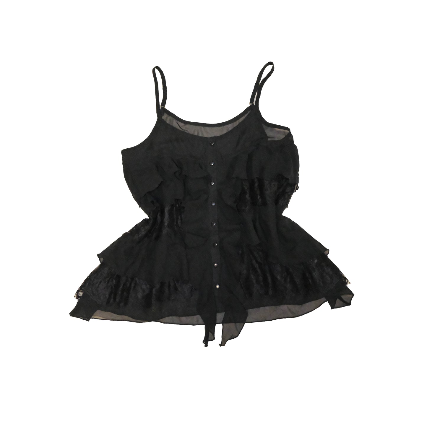 Gothic Bats Sheer Cami