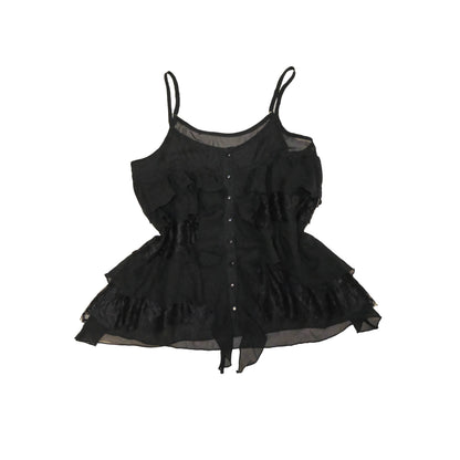Gothic Bats Sheer Cami
