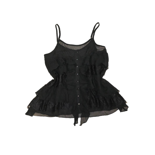Gothic Bats Sheer Cami