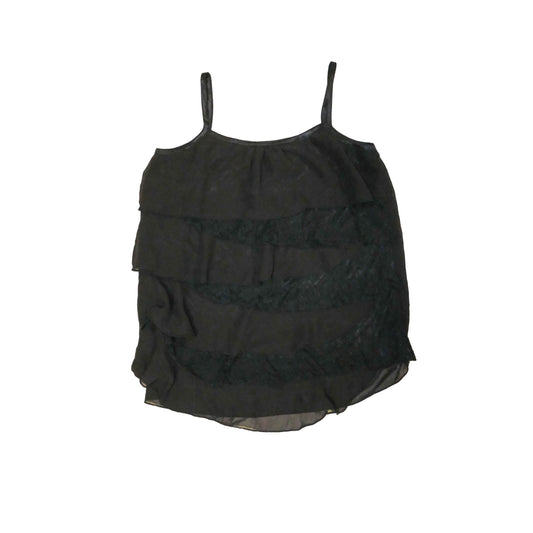 Dark Lace Layer Cami