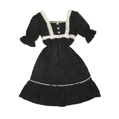 Gothic Heart Gems Dress