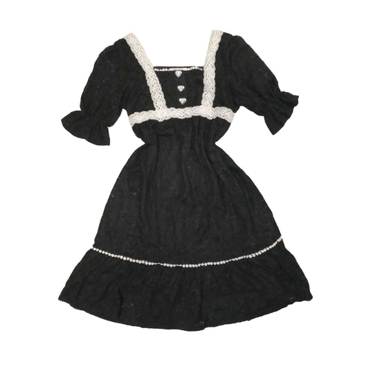 Gothic Heart Gems Dress