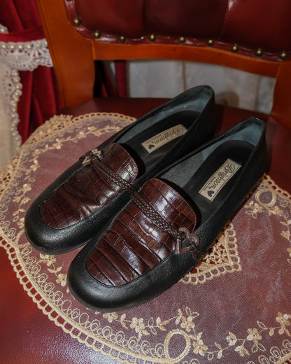 [Italy | USA] Brighton Colby Loafers Flat