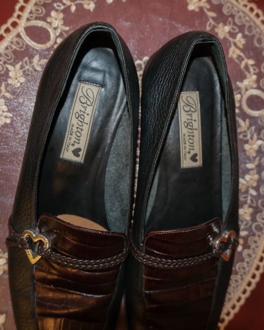 [Italy | USA] Brighton Colby Loafers Flat