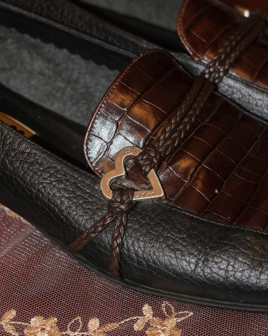 [Italy | USA] Brighton Colby Loafers Flat