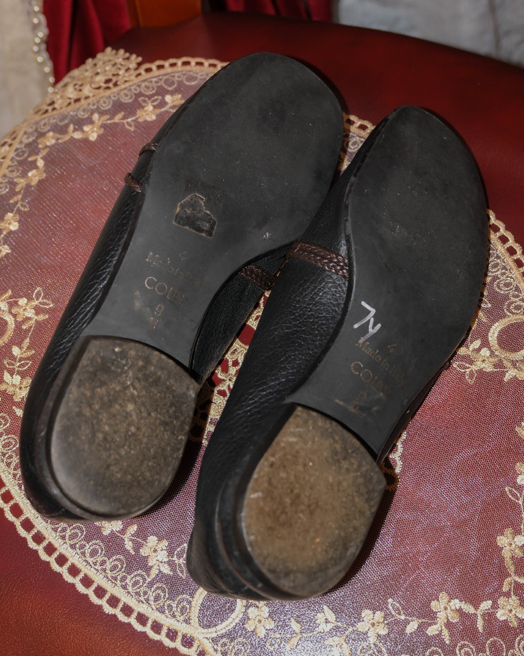 [Italy | USA] Brighton Colby Loafers Flat